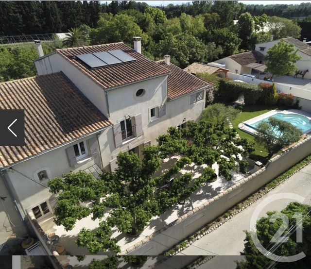 maison à vendre - 11 pièces - 304.0 m2 - BARBENTANE - 13 - PROVENCE-ALPES-COTE-D-AZUR - Century 21 Arelate Immo