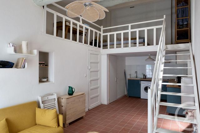 Appartement Studio à louer - 1 pièce - 32.55 m2 - ARLES - 13 - PROVENCE-ALPES-COTE-D-AZUR - Century 21 Arelate Immo