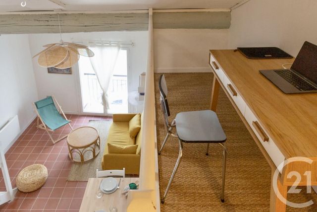 Appartement Studio à louer - 1 pièce - 32.55 m2 - ARLES - 13 - PROVENCE-ALPES-COTE-D-AZUR - Century 21 Arelate Immo