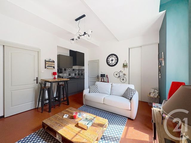 Appartement Studio à vendre - 1 pièce - 24.2 m2 - ARLES - 13 - PROVENCE-ALPES-COTE-D-AZUR - Century 21 Arelate Immo