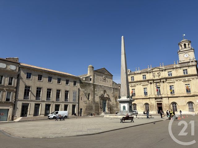 Appartement Studio à vendre - 1 pièce - 24.2 m2 - ARLES - 13 - PROVENCE-ALPES-COTE-D-AZUR - Century 21 Arelate Immo