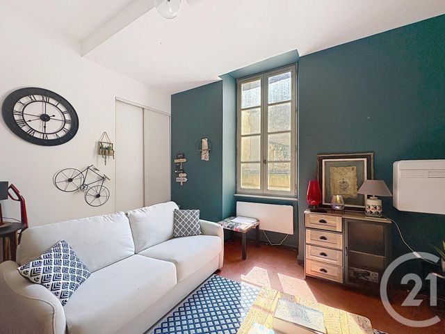 Appartement Studio à vendre - 1 pièce - 24.2 m2 - ARLES - 13 - PROVENCE-ALPES-COTE-D-AZUR - Century 21 Arelate Immo